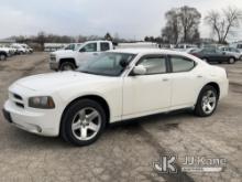 2008 Dodge Charger 4-Door Sedan Runs & Moves) (Check Engine Light On, Idles Rough, Odometer Will Not