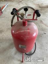 (South Beloit, IL) 110lb Abrasive Blaster 60-125 PSI NOTE: This unit is being sold AS IS/WHERE IS vi