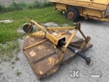 (Hawk Point, MO) PTO 3 point attach mower Used, unkown make/model.
