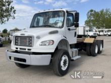 (Kansas City, MO) 2022 Freightliner M2-106 6X6 Cab & Chassis, The auction sale price DOES NOT includ