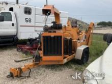 (Waxahachie, TX) 2008 Altec DC1217 Chipper (12in Drum) No Title) (Seller States: Loss of power when