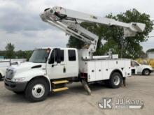 (South Beloit, IL) Altec TA50, Articulating & Telescopic Bucket Truck mounted on 2013 International