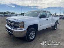 (Plymouth Meeting, PA) 2015 Chevrolet Silverado 2500HD 4x4 Extended-Cab Pickup Truck Danella Unit) (