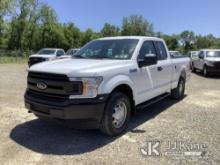 (Smock, PA) 2018 Ford F150 4x4 Extended-Cab Pickup Truck Runs & Moves, Rust & Paint Damage