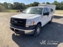 (Elkhart, IN) 2014 Ford F150 Extended-Cab Pickup Truck Jump to Start, Runs and Moves