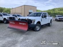 2018 Ford F250 4x4 Extended-Cab Pickup Truck Runs & Moves, TPS Light On, Rust Damage