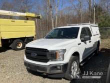 (Shrewsbury, MA) 2018 Ford F150 4x4 Extended-Cab Pickup Truck Not Running, No Crank, Drivetrain Cond