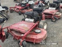 Exmark Turf Tracer X Series 60 Walk-Behind Mower Missing Parts, Not Running, Condition Unknowns