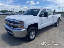 (Plymouth Meeting, PA) 2015 Chevrolet Silverado 2500HD 4x4 Crew-Cab Pickup Truck Danella Unit) (Runs