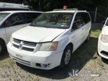 (Plymouth Meeting, PA) 2009 Dodge Grand Caravan SE Mini Passenger Van Runs & Moves, Check Engine Lig