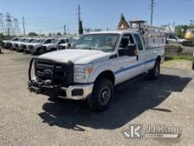 2014 Ford F350 4x4 Extended-Cab Pickup Truck Runs & Moves, Body & Rust Damage