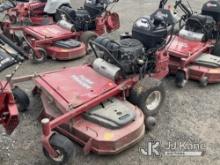 (Rome, NY) 2012 Exmark Turf Tracer X-Series 60 Walk Behind Mower Runs, Operation Condition Unknown