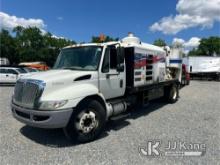 (Hagerstown, MD) 2016 International 4300 DuraStar Vacuum Excavation Truck Not Running, Engine Issues