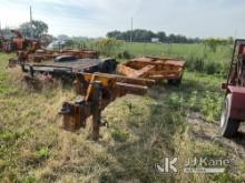 (Charlotte, MI) 2007 CZ Engineering CZ15KP Extendable Pole/Material Trailer Rust