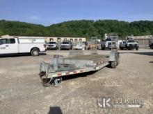 (Smock, PA) 2019 Cam Superline 7CAM20CP T/A Galvanized Tagalong Equipment Trailer Rust Damage