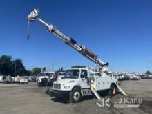 (Plymouth Meeting, PA) Altec DM47B-TR, Digger Derrick rear mounted on 2019 Freightliner M2 106 Utili