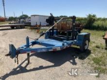 (Charlotte, MI) 2012 Brooks Moran Welding S/A Rotating Reel Trailer