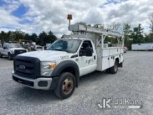 (Hagerstown, MD) 2013 Ford F450 Service Truck Runs & Moves, Rust & Body Damage