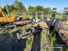 (Plymouth Meeting, PA) 2018 Pratt CP0510 T/A Tagalong Trailer Body & Rust Damage