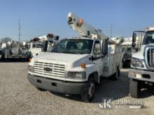 (Fort Wayne, IN) Versalift TEL29N02, Telescopic Non-Insulated Bucket Truck mounted behind cab on 200