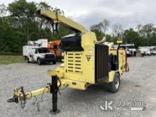 2020 Vermeer BC1800XL Chipper (18in Drum) Runs, Operational Condition Unknown, Rust