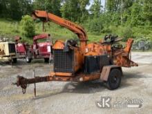 2015 Altec DC1317 Chipper (13in Disc) Runs, Operating Condition Unknown) (Rust Damage, Seller States