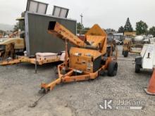 2009 Altec WC126A Chipper (12in Drum), Engine bad, does not run No Title, Bad Engine, Not Running, A