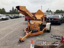 2009 Altec WC126A Chipper (12in Drum), Does not run  Not Running