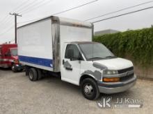 2006 Chevrolet Express G3500 Cutaway Cube Van Runs & Moves