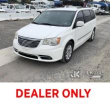 2012 Chrysler Town & Country Sports Van Runs & Moves, Drive Cycle Will Not Clear