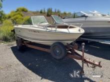 (Salt Lake City, UT) 1979 Searay Boat Donation - Condition Unknown