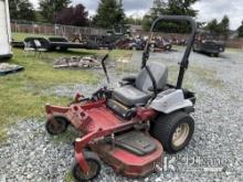 (Tacoma, WA) 2015 Exmark Lazer Z 60 in Lazer Series Mower Runs & Moves) (Tires Fair, Missing Front L