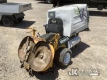 (Phoenix, AZ) Walker MFG MTGHS 48 in Ride On Mower Not Running, Conditions Unknown, Missing Tire