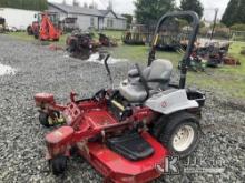 (Tacoma, WA) 2015 Exmark S Series Ride On Mower Not Running, Condition Unknown) (Turns Over, But Wil