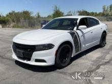 2019 Dodge Charger Police Package 4-Door Sedan Runs & Moves) (Check Engine Light On