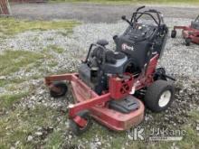 (Tacoma, WA) 2016 Exmark S Series Stand On Mower Not Running, Condition Unknown) (True Hours Unknown