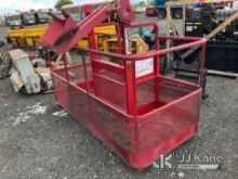 (Salt Lake City, UT) Giuffre Man Basket NOTE: This unit is being sold AS IS/WHERE IS via Timed Aucti