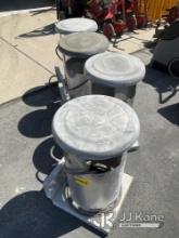 (Salt Lake City, UT) 4 Workman Heaters NOTE: This unit is being sold AS IS/WHERE IS via Timed Auctio