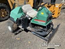 (Salt Lake City, UT) Cushman Groom Master - Not Running NOTE: This unit is being sold AS IS/WHERE IS
