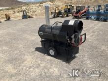 (McCarran, NV) 2016 Flagro FVO-400 Construction Heater (Condition Unknown) NOTE: This unit is being