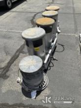 (Salt Lake City, UT) 4 Workman & 1 Heater NOTE: This unit is being sold AS IS/WHERE IS via Timed Auc