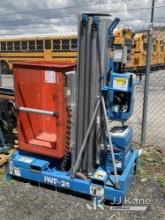 (Salt Lake City, UT) Genie IWP-24 Lift NOTE: This unit is being sold AS IS/WHERE IS via Timed Auctio