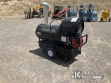 (McCarran, NV) 2017 Flagro FVO-400RC Construction Heater. (Condition Unknown) NOTE: This unit is bei