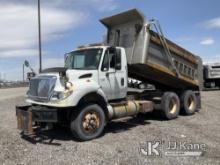 (Salt Lake City, UT) 2007 International 7600 Dump Truck Bad Transmission) (Runs, Moves & Operates