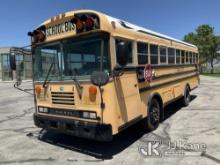 (Salt Lake City, UT) 2009 Blue Bird All American 48 Pass. School Bus Runs & Moves