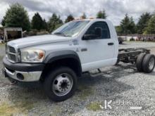 2009 Sterling Bullet 4x4 Cab & Chassis Starts With Jump, Will Not Stay Running Without Jump Pack, Ch