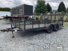 2012 Capital Industrial T/A Material Trailer Towable
