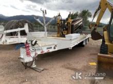 (Castle Rock, CO) 2009 Kiefer T/A Tagalong Equipment Trailer, Boring Machine NOT Included