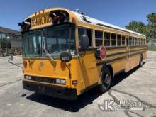 (Salt Lake City, UT) 2004 Blue Bird All American 84 Pass. School Bus Runs & Moves