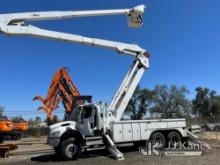 (Anderson, CA) Altec A77T-E93, Material Handling Elevator Bucket Truck rear mounted on 2006 Freightl